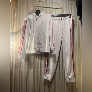 Karl Lagerfeld Paris 2-piece Sweatsuit